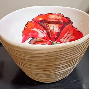 Ceramic Decorative Bowl Made In Italy Sedona pattern by Present Tense.